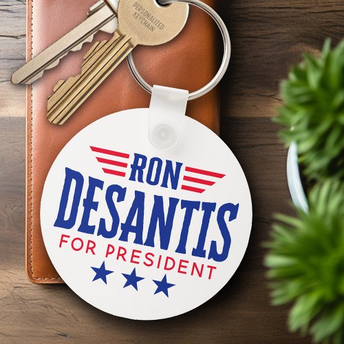 Ron DeSantis for President 2024  _ Campaign Keychain