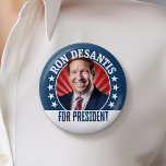 Ron Desantis For President 2024 - Campaign Photo Button at Zazzle