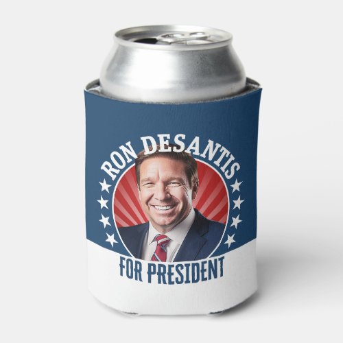 Ron DeSantis for President 2024 _ Campaign Photo Can Cooler