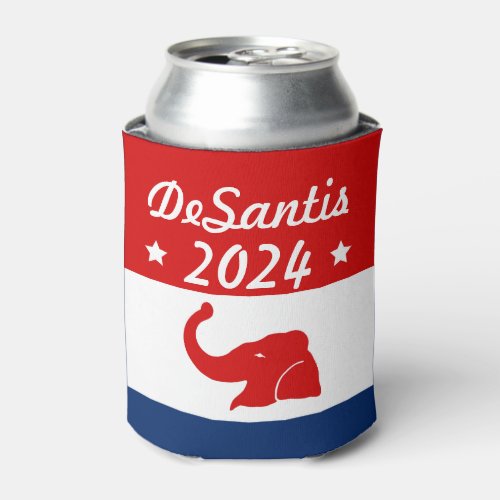 Ron DeSantis For President 2024 Can Cooler