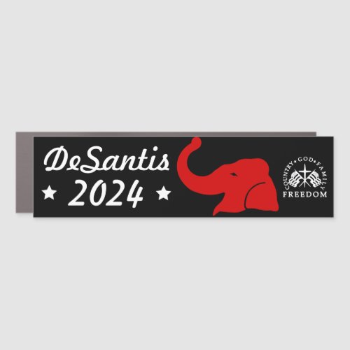 Ron DeSantis For President 2024 Car Magnet