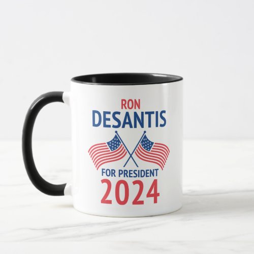 Ron DeSantis For President 2024 Mug