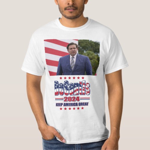 Ron deSantis for President 2024 T_Shirt