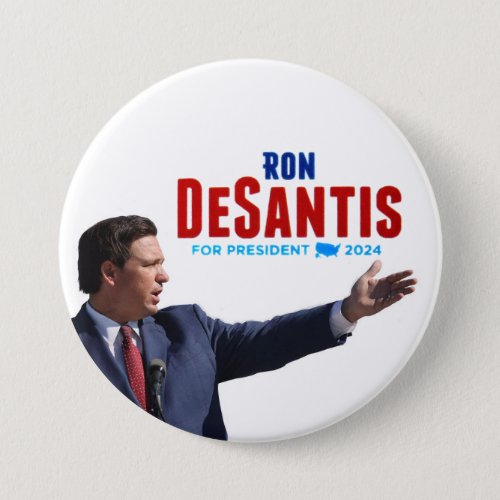 Ron DeSantis for President Button