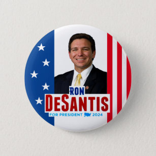 Ron DeSantis for President Button