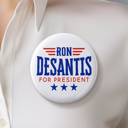 Ron DeSantis for President _ Campaign Button