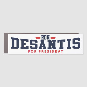 Ron DeSantis for President Car Magnet