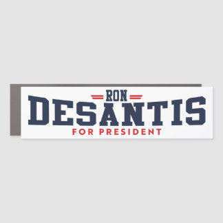 Ron DeSantis for President Car Magnet
