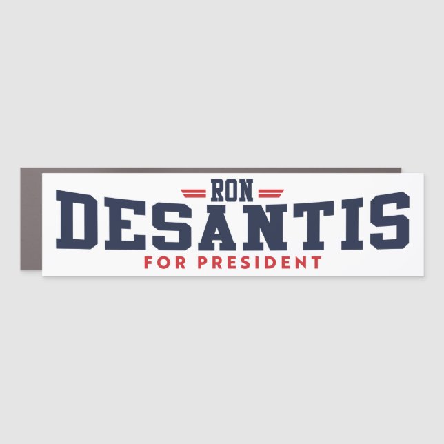 Ron DeSantis for President Car Magnet (Front)