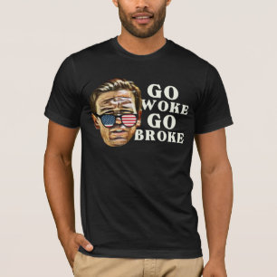 Ron DeSantis Go Woke Go Broke T-Shirt