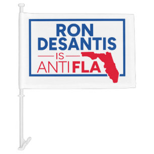 Ron Desantis is Anti Florida Car Flag