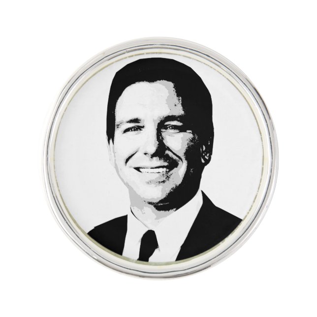 Ron DeSantis Lapel Pin (Front)