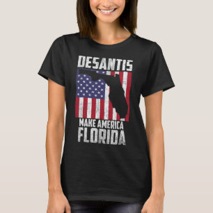 Ron Desantis Make America Florida Again Republican T-Shirt
