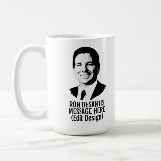 Ron Desantis Personalized Coffee Mug
