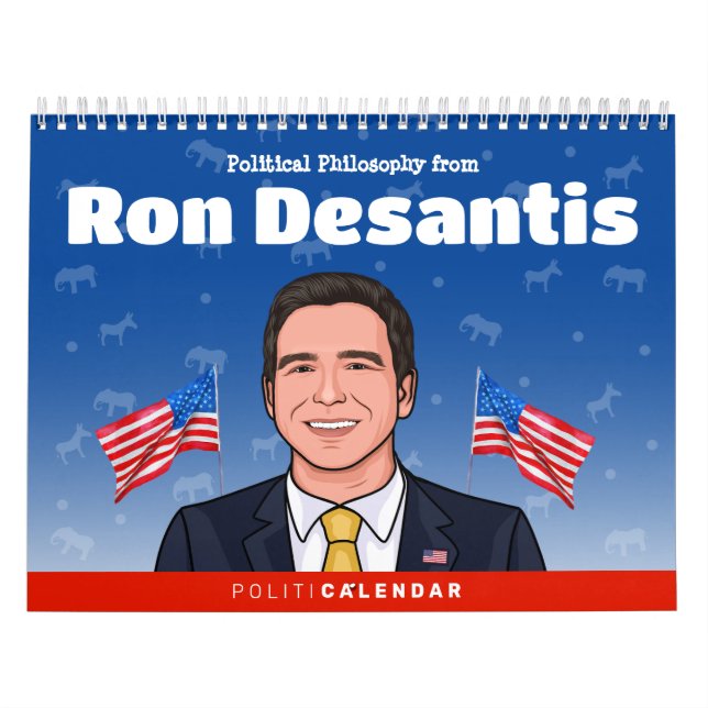 Ron Desantis Political Humor Calendar (Cover)