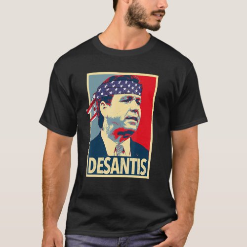Ron Desantis  Support Desantis T_Shirt