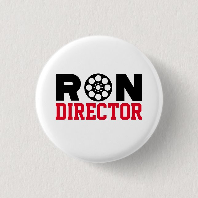Ron Director Button (Front)