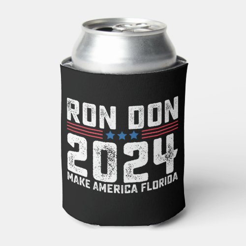 Ron Don Desantis 2024 Florida Can Cooler