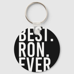 Ron ever funny men father's gift idea performance keychain