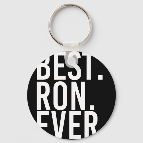 Ron ever funny men father's gift idea performance keychain