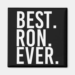 Ron ever funny men father's gift idea performance magnet