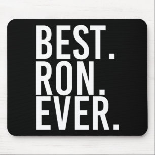 Ron ever funny men father's gift idea performance  mouse pad