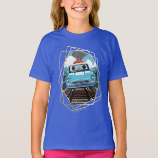 Ron & HARRY POTTER™ in Flying Car to HOGWARTS™ T-Shirt