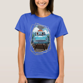 Ron & HARRY POTTER™ in Flying Car to HOGWARTS™ T-Shirt