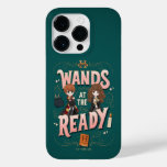 Ron &amp; Hermione Wands at the Ready Case-Mate iPhone 14 Pro Case
