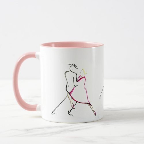 Ron Hevener Dance With Me Mug