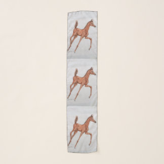 Ron Hevener Dancing Foal . . . Scarf