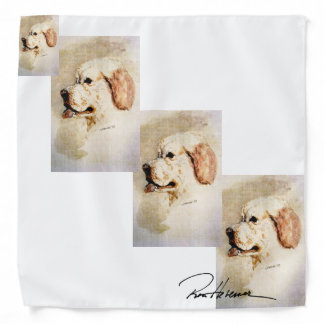 Ron Hevener Glamour Dog Fashion Bandana