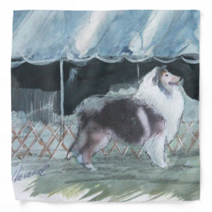 Ron Hevener Glamour Dog Show Bandana