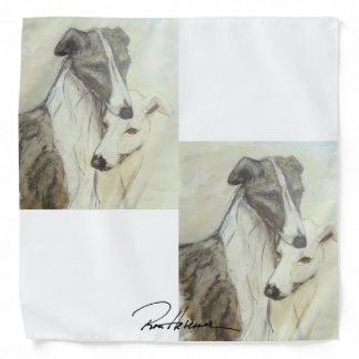 Ron Hevener Glamour Greyhounds Fashion Bandana