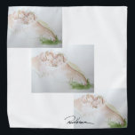 Ron Hevener Glamour Pet Scarf Bandana<br><div class="desc">Such class" ... Such Style!!!!</div>