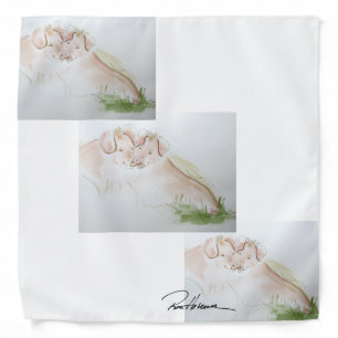 Ron Hevener Glamour Pet Scarf Bandana
