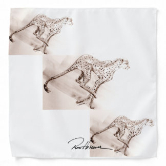 Ron Hevener Glamour Scarf "Catch Me!" Bandana