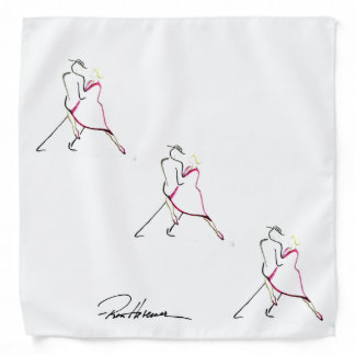 Ron Hevener Glamour Scarf Dancers Bandana