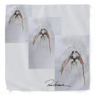 Ron Hevener Glamour Scarf "Faraway Look" Bandana