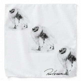 Ron Hevener Glamour Scarf "Flaunt It" Bandana