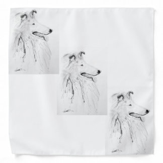Ron Hevener Glamour Scarf "Headlines" Bandana