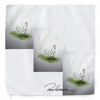 Ron Hevener Glamour Scarf Rise and Shine Bandana