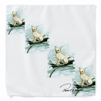 Ron Hevener Glamour Scarf "Touch Me" Bandana
