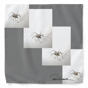 Ron Hevener Glamour Scarf "Touch Me If You Dare" B Bandana