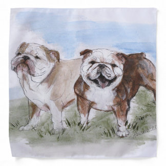 Ron Hevener Glamour Tough Love Bandana