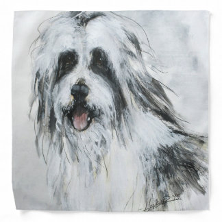 Ron Hevener Glamour "Tousled Hair" Scarf Bandana