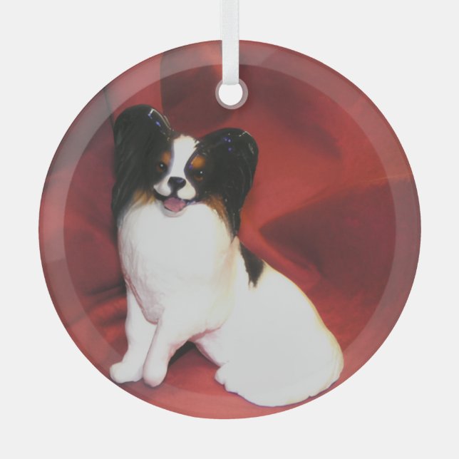 Ron Hevener Glass Ornament (Front)