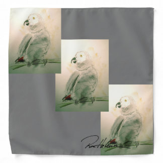 Ron Hevener "Mr. Feathers" Glamour Scarf Bandana