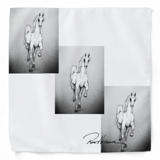 Ron Hevener Romantic Scarves ... "Movin' On!" Band Bandana