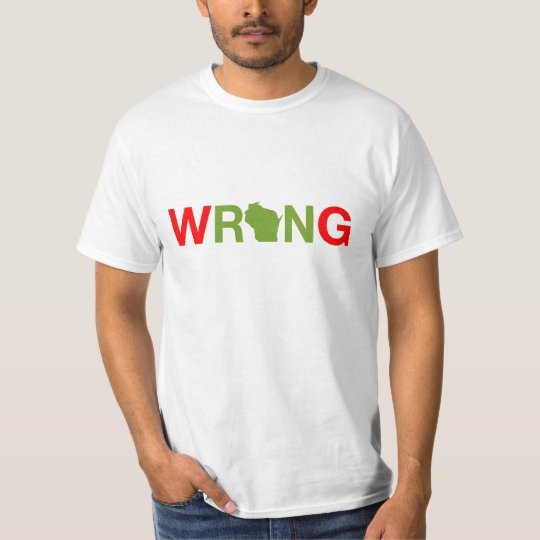 mr wrong t shirt